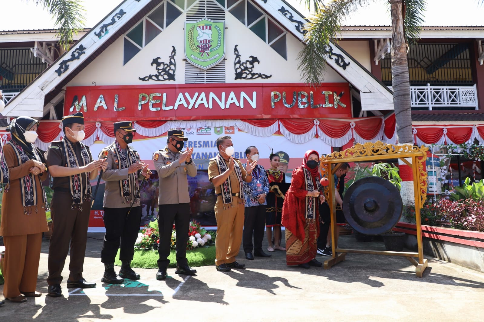20220524 Peresmian MPP Kabupaten Sanggau 1