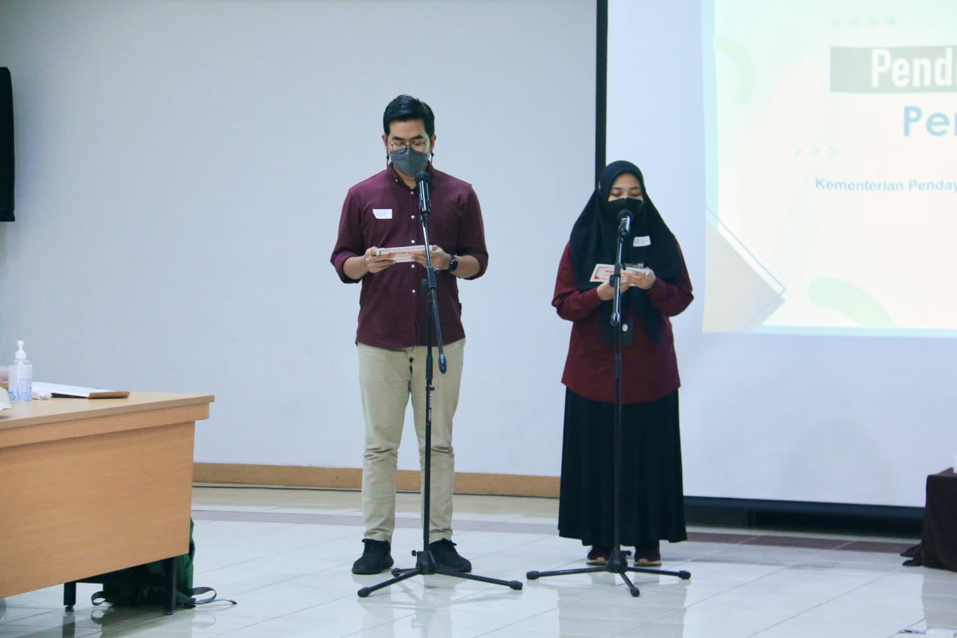 20220525 Pendidikan dan Pelatihan Pembawa Acara 1