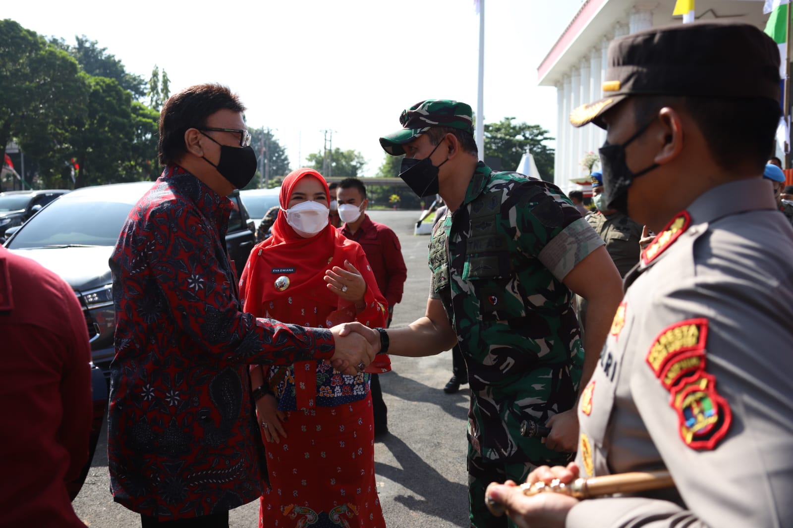 20220527 Groundbreaking Peletakan Batu Pertama Gedung Pelayanan Bersama Kota Bandar Lampung 1