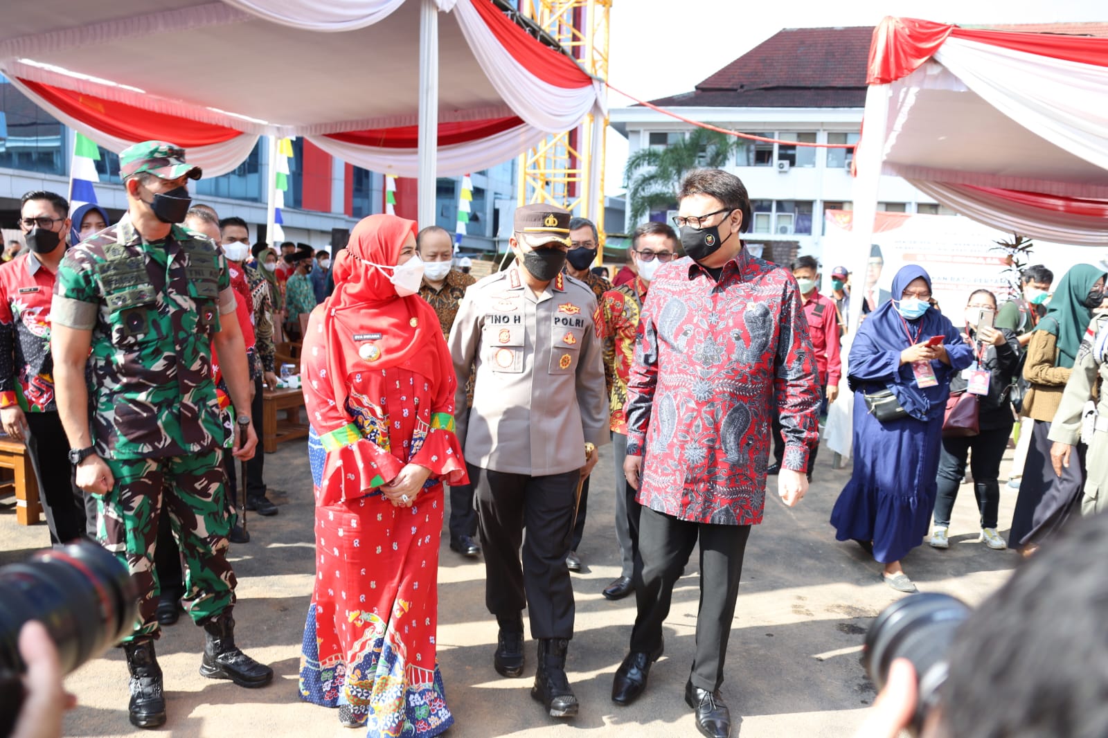 20220527 Groundbreaking Peletakan Batu Pertama Gedung Pelayanan Bersama Kota Bandar Lampung 1