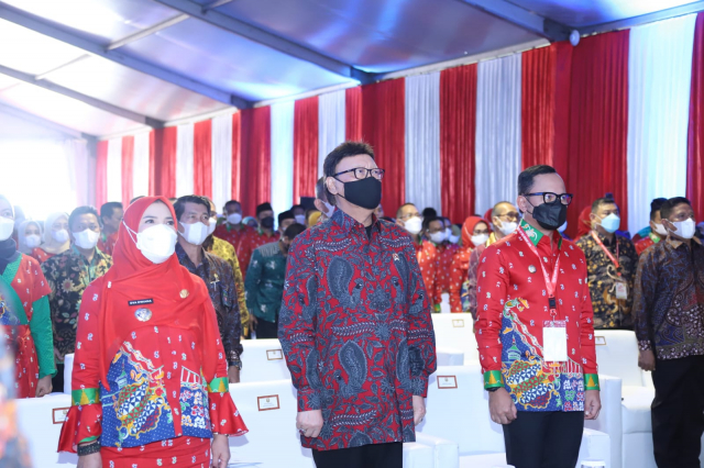 20220527 MENTERI APEKSI di Bandar Lampung 11