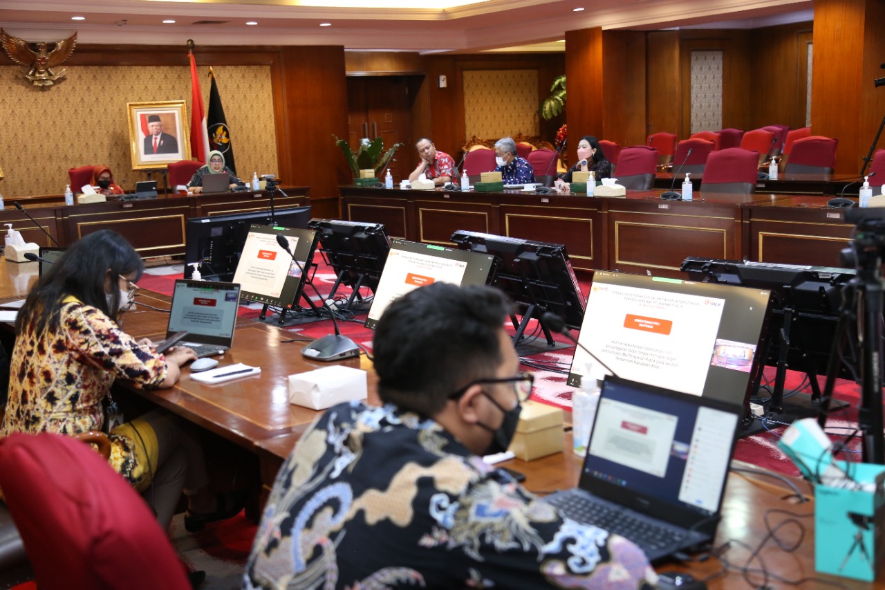 20220527 Rapat Pembahasan Peran Tim Task Force Percepatan Pembentukan MPP 1