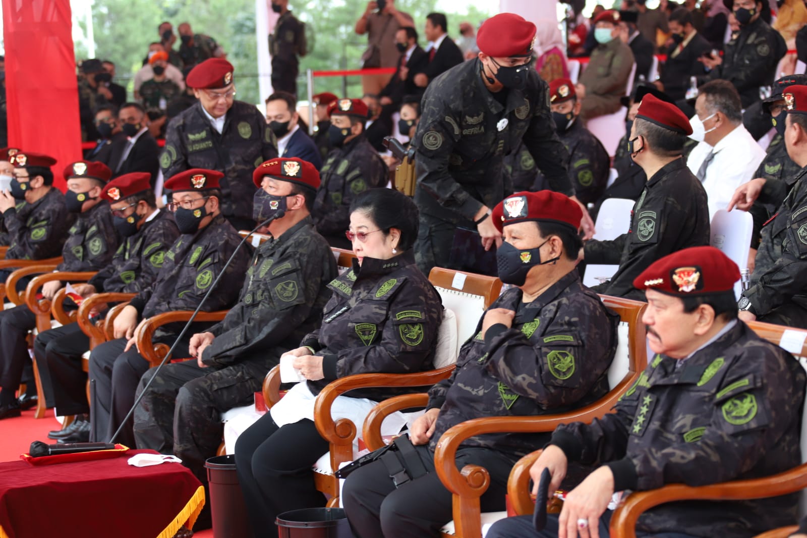 20220530 Peresmian Smart Campus dan Pelantikan Taruna Mula Angkatan XVIII STIN 11