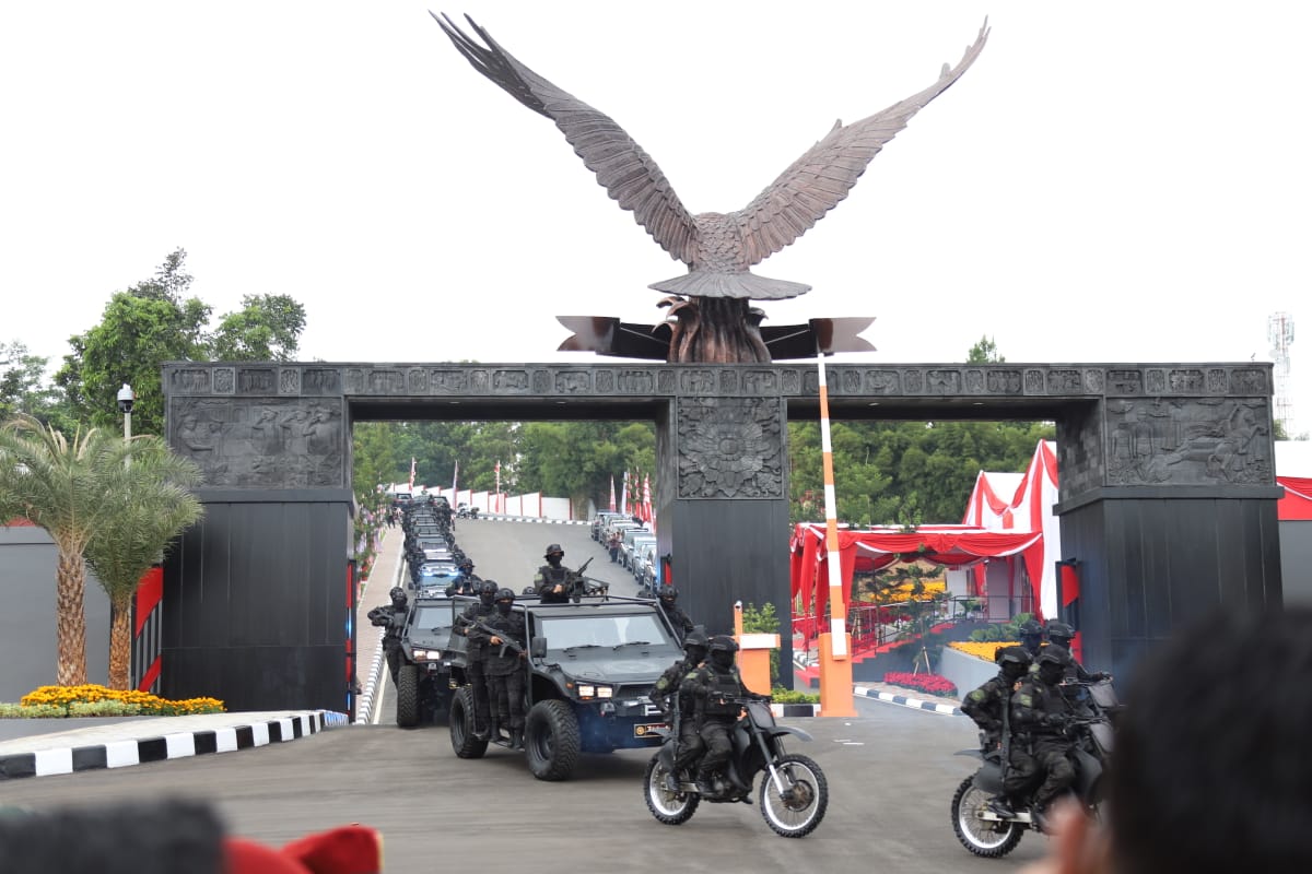 20220530 Peresmian Smart Campus dan Pelantikan Taruna Mula Angkatan XVIII STIN 11