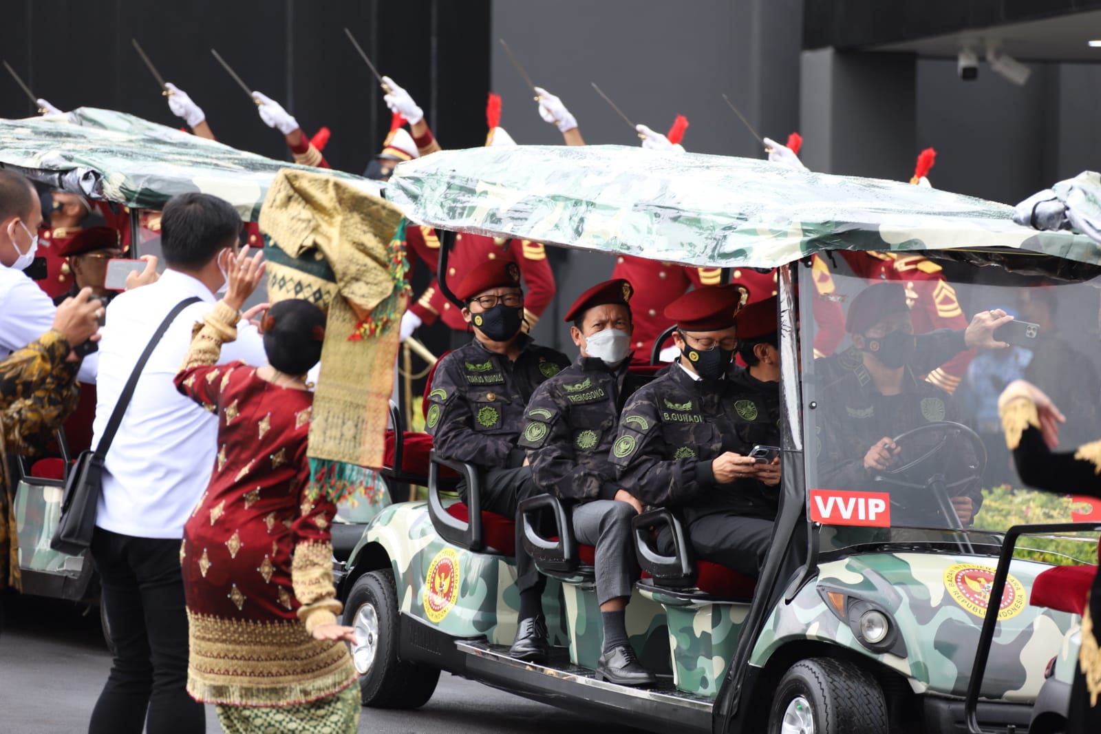 20220530 Peresmian Smart Campus dan Pelantikan Taruna Mula Angkatan XVIII STIN 11
