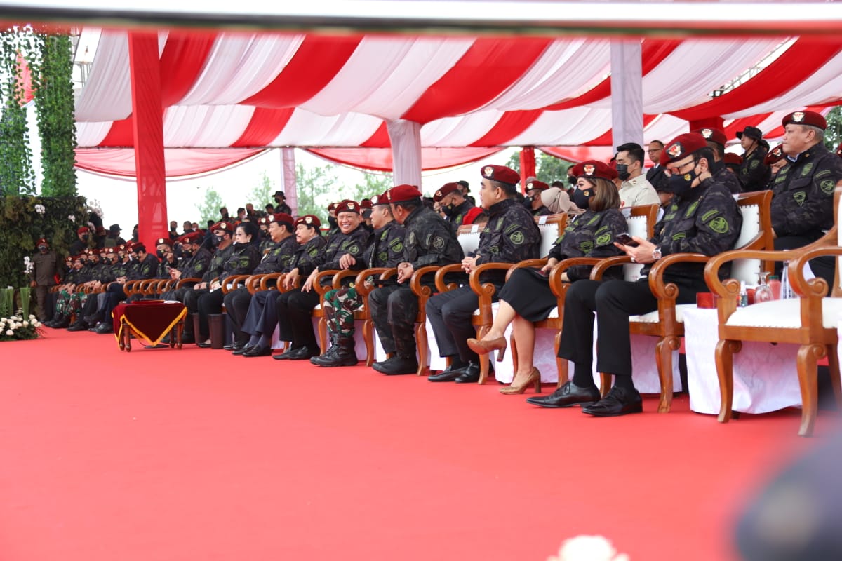 20220530 Peresmian Smart Campus dan Pelantikan Taruna Mula Angkatan XVIII STIN 11