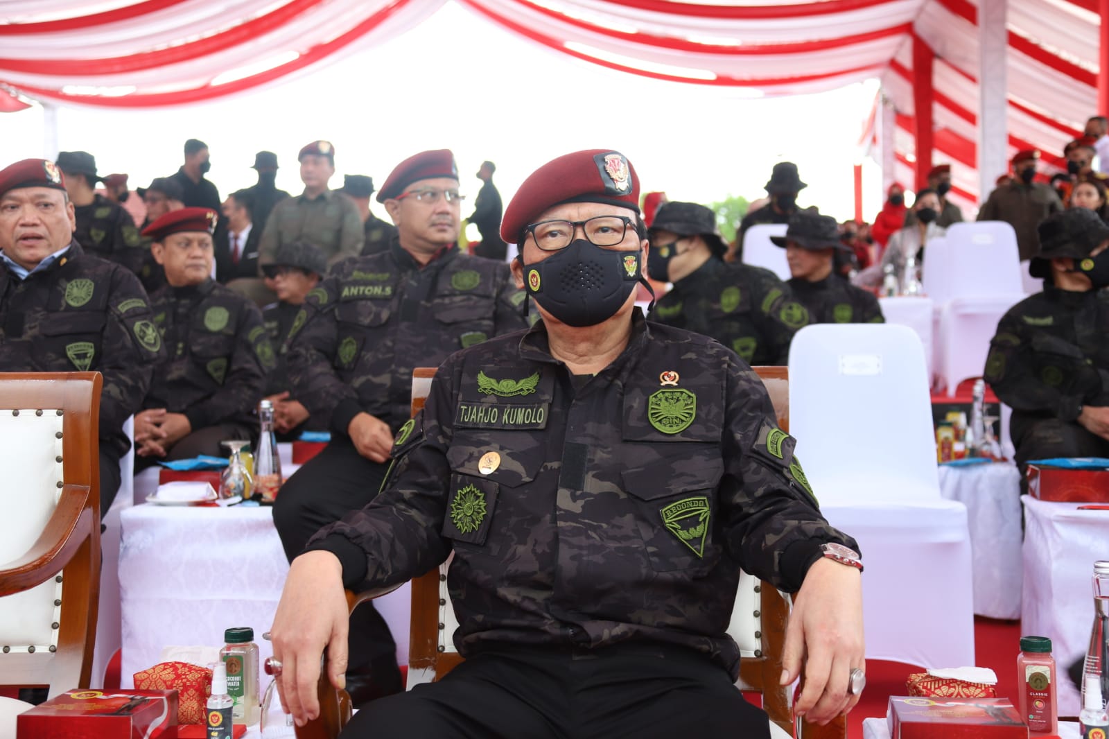 20220530 Peresmian Smart Campus dan Pelantikan Taruna Mula Angkatan XVIII STIN 11