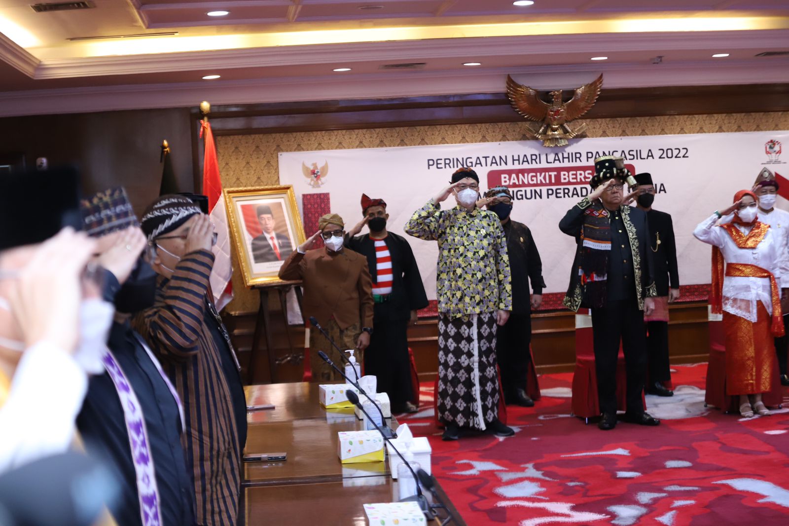20220601 Upacara Peringatan Hari Lahir Pancasila Tahun 2022 1