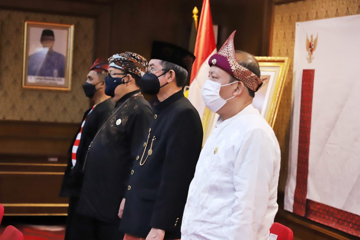20220601 Upacara Peringatan Hari Lahir Pancasila Tahun 2022 1