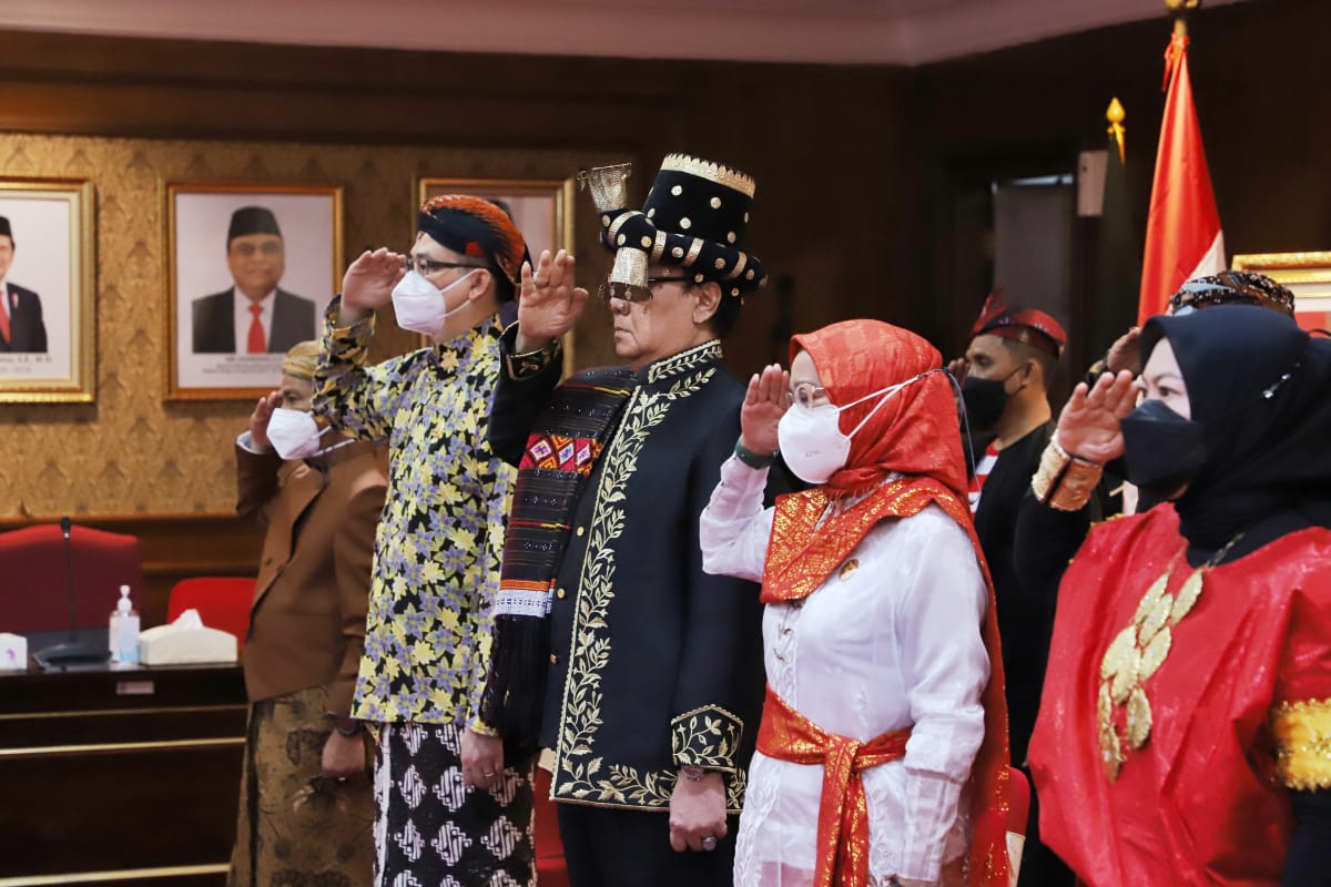 20220601 Upacara Peringatan Hari Lahir Pancasila Tahun 2022 1