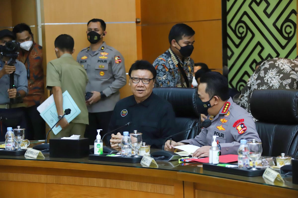 20220602 Rakortas Pengangkatan Penjabat Kepala Daerah 1