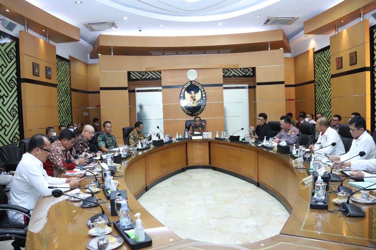 20220602 Rakortas Pengangkatan Penjabat Kepala Daerah 1