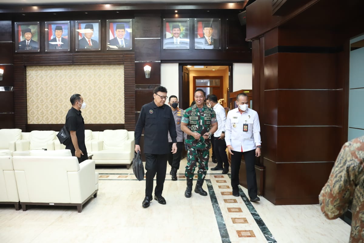 20220602 Rakortas Pengangkatan Penjabat Kepala Daerah 1