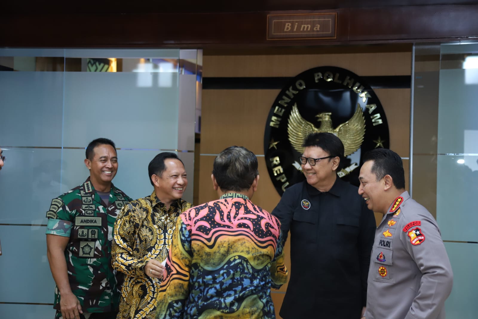 20220602 Rakortas Pengangkatan Penjabat Kepala Daerah 1