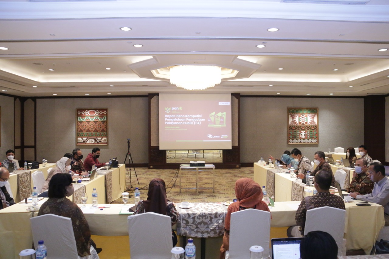20220602 Rapat Pleno Hasil Evaluasi Lanjutan Kompetisi P4 ke 4 11