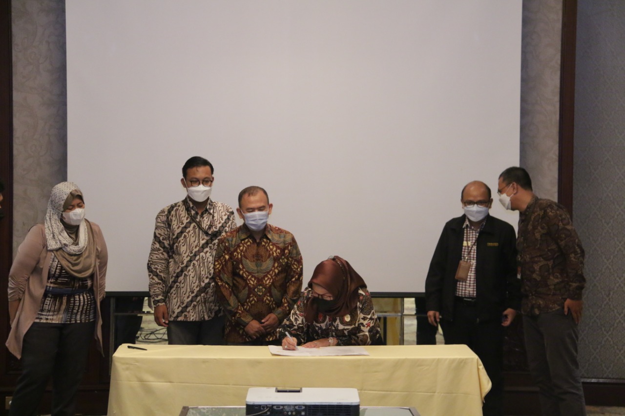 20220602 Rapat Pleno Hasil Evaluasi Lanjutan Kompetisi P4 ke 4 11