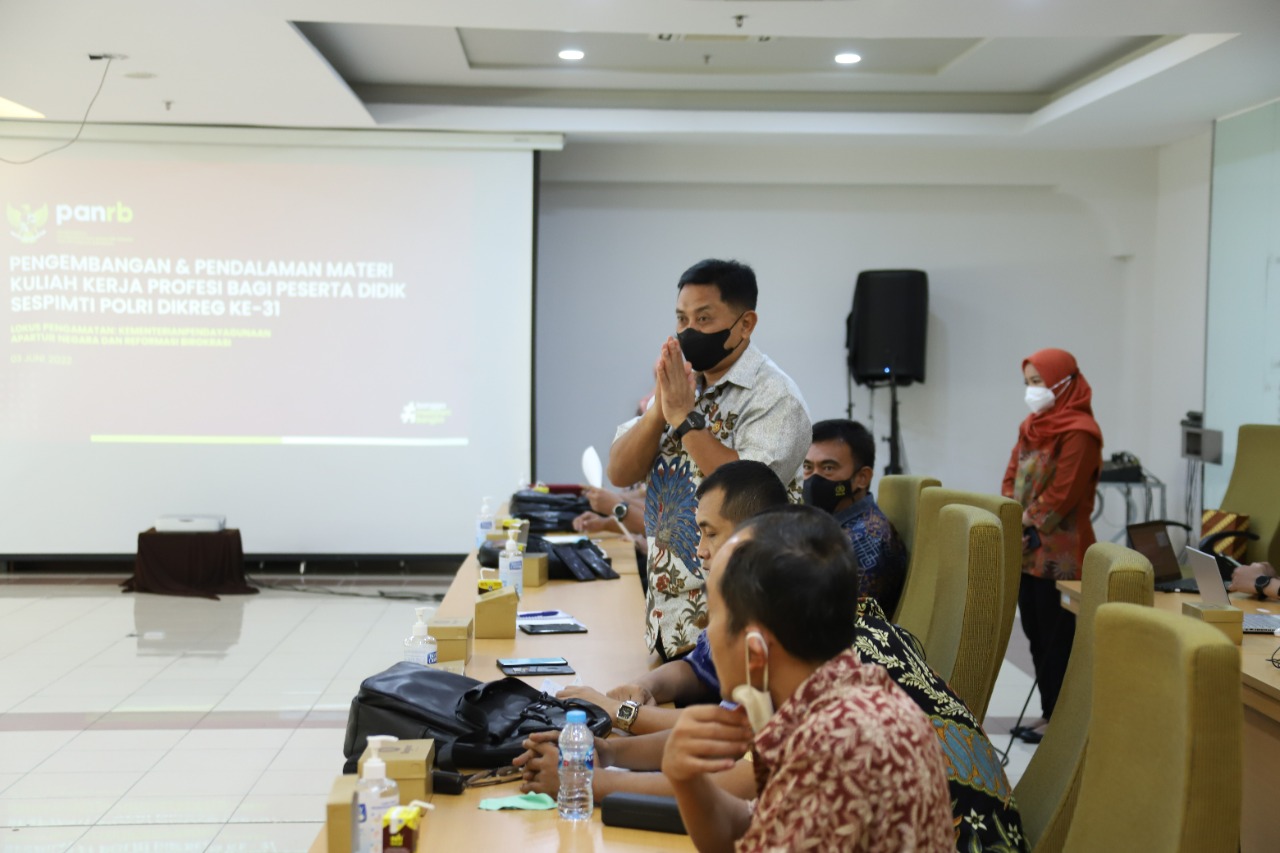 20220603 Kuliah Kerja Profesi Sespimti Polri Dikreg ke 31 9
