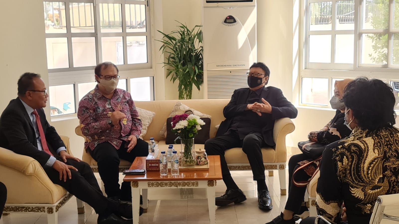 20220606 MENTERI DEP YANLIK Kunjungan Kerja ke Dubai 7