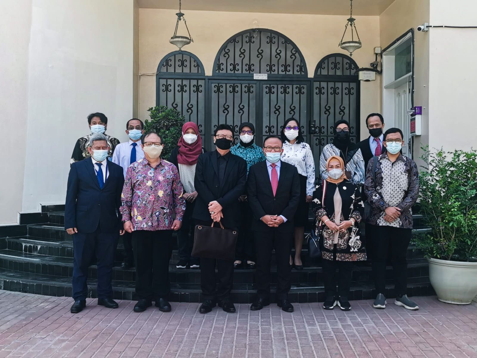 20220606 MENTERI DEP YANLIK Kunjungan Kerja ke Dubai 7