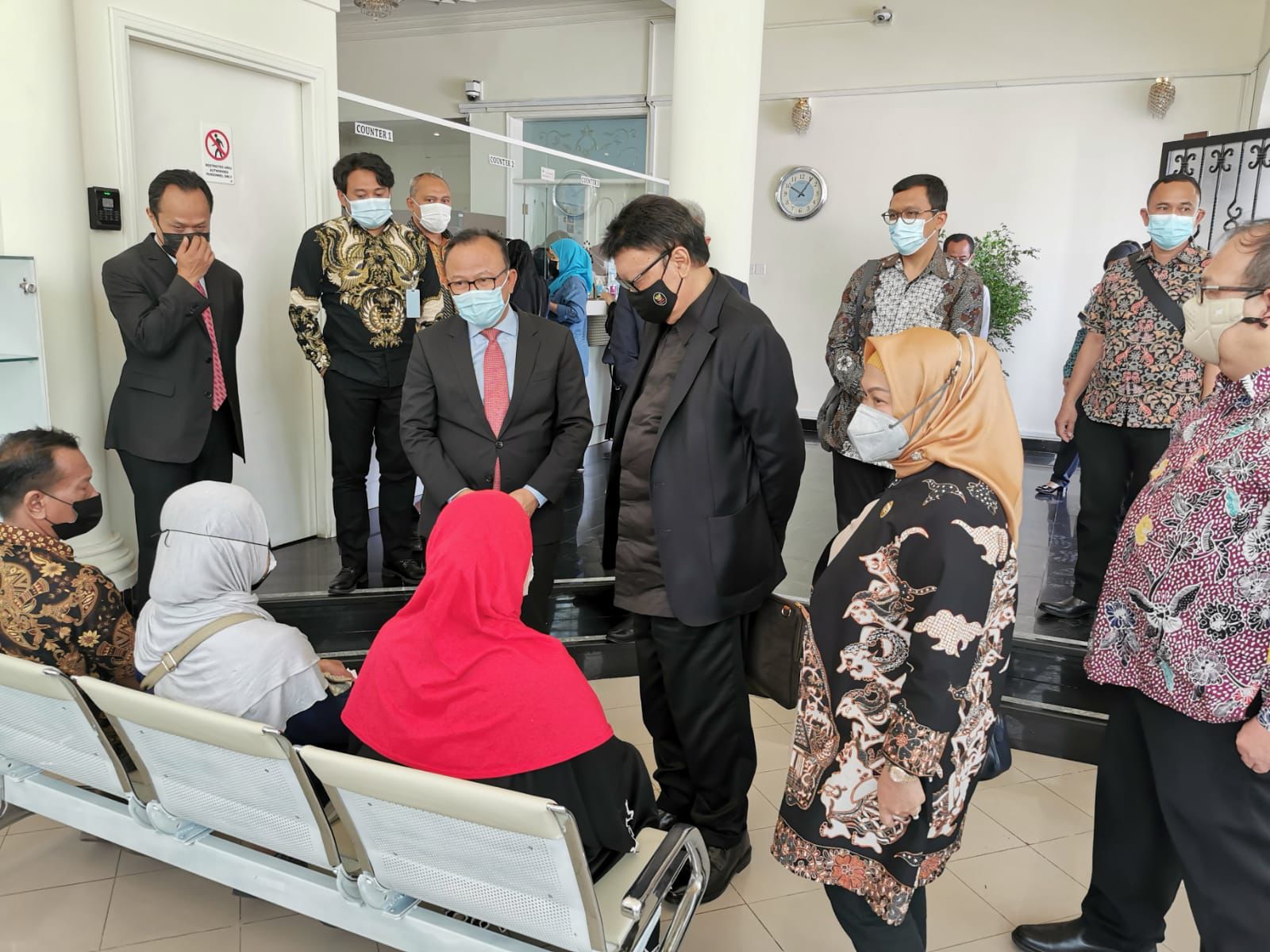 20220606 MENTERI DEP YANLIK Kunjungan Kerja ke Dubai 7