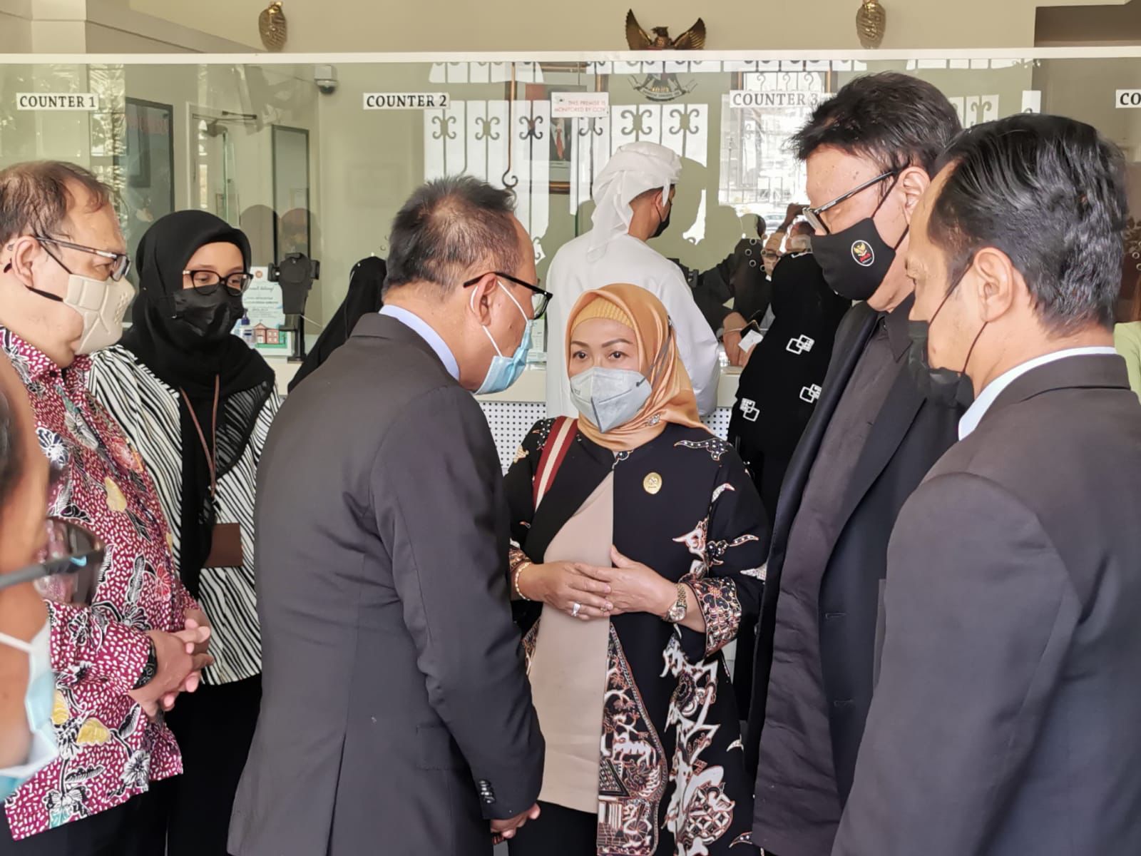 20220606 MENTERI DEP YANLIK Kunjungan Kerja ke Dubai 7
