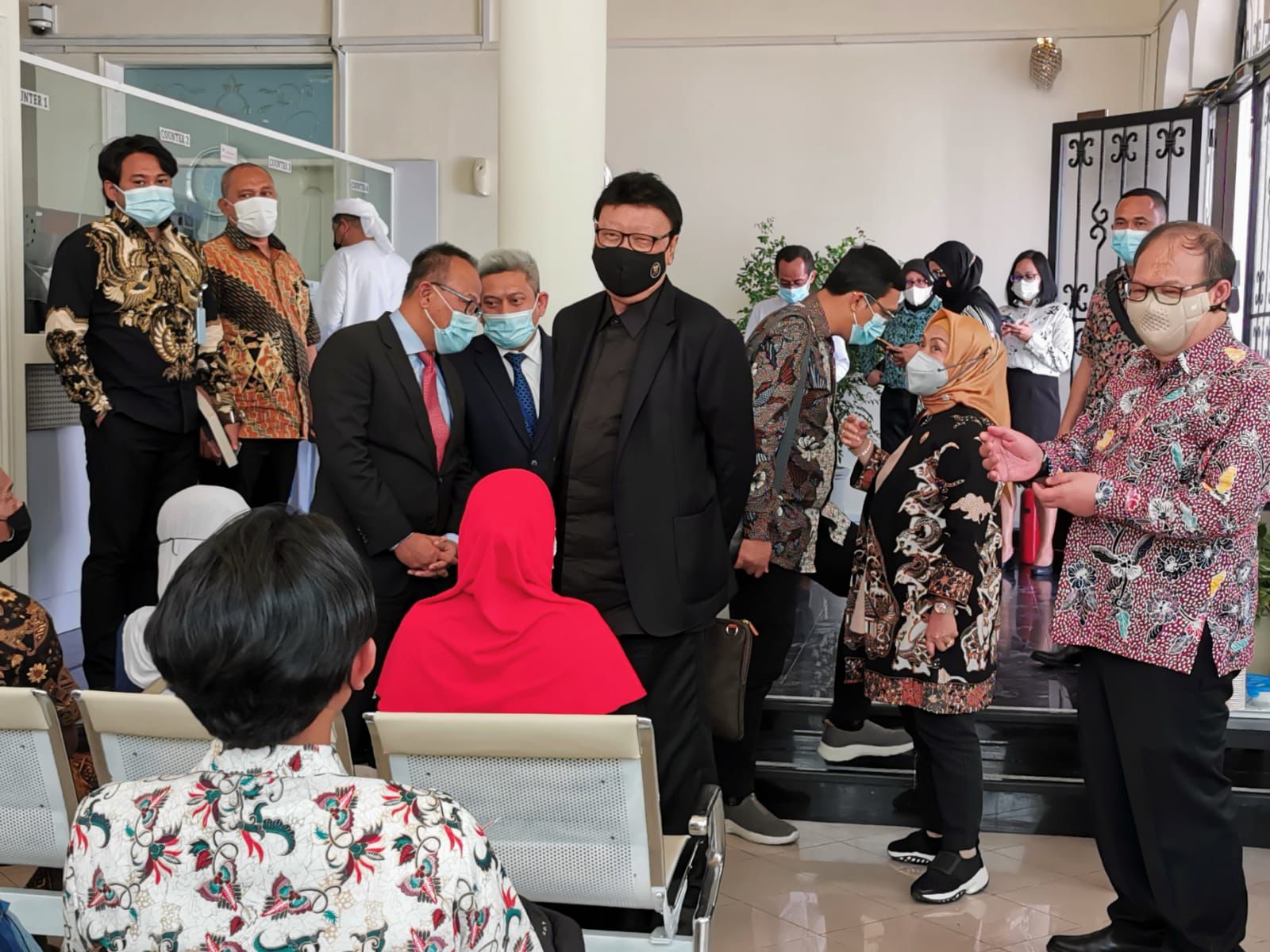 20220606 MENTERI DEP YANLIK Kunjungan Kerja ke Dubai 7