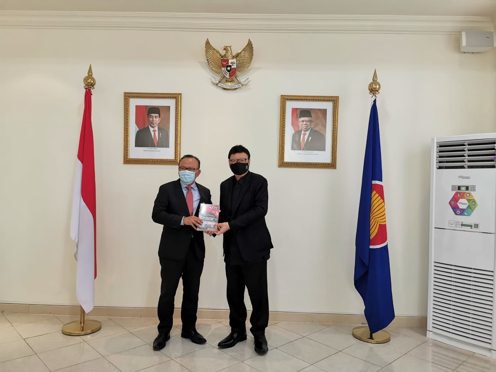 20220606 MENTERI DEP YANLIK Kunjungan Kerja ke Dubai 7