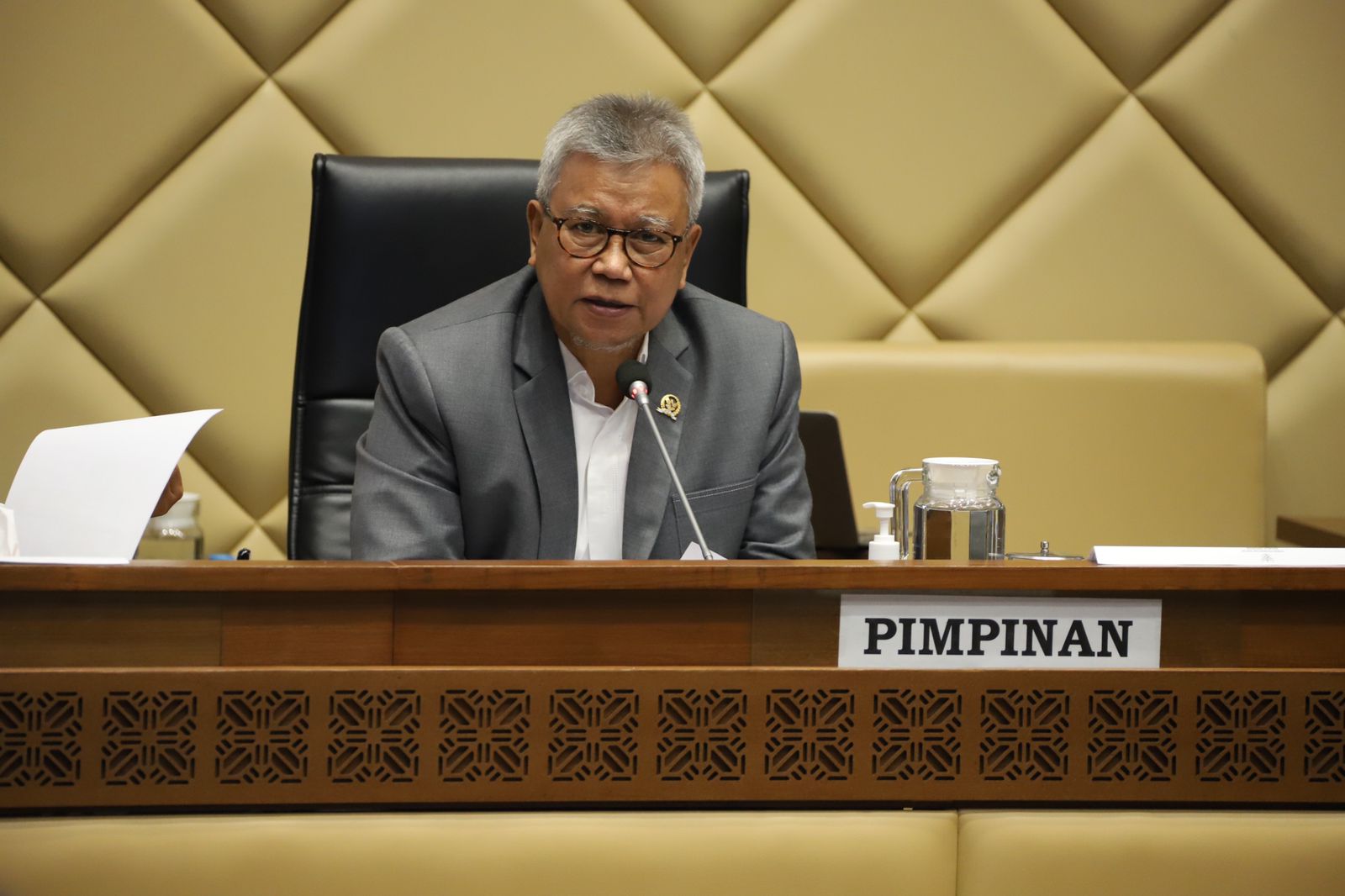 20220606 Raker dan RDP dengan Komisi II DPR RI 14