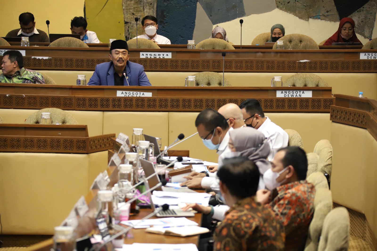20220606 Raker dan RDP dengan Komisi II DPR RI 14