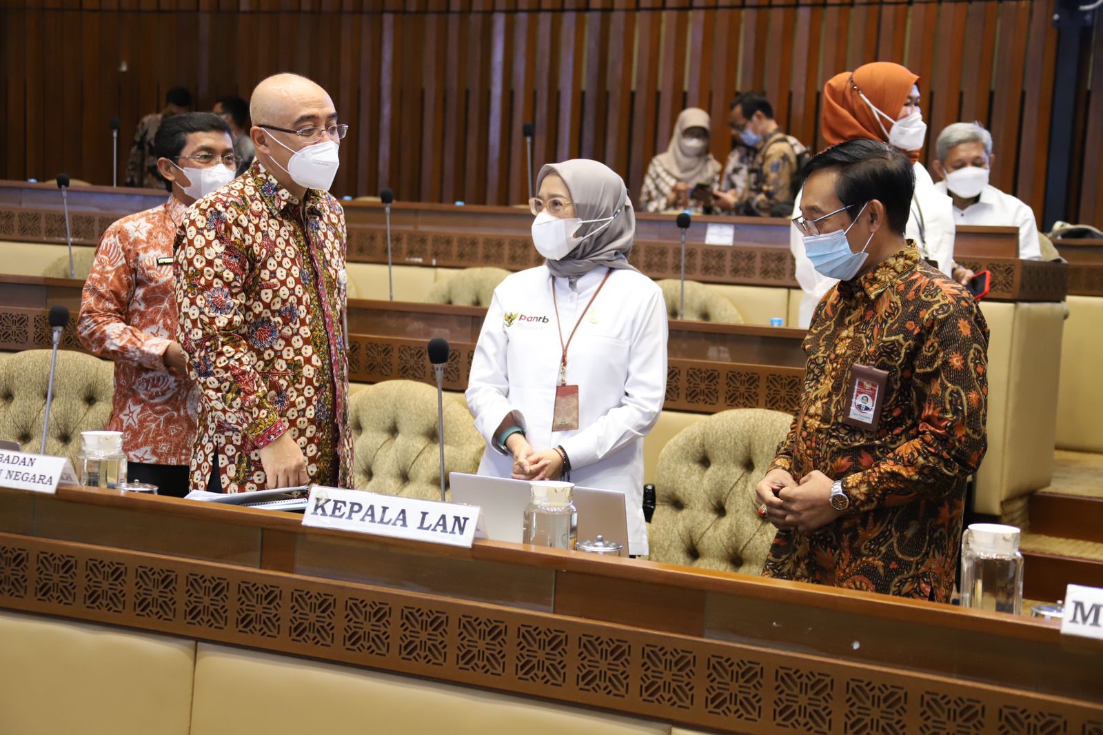 20220606 Raker dan RDP dengan Komisi II DPR RI 14