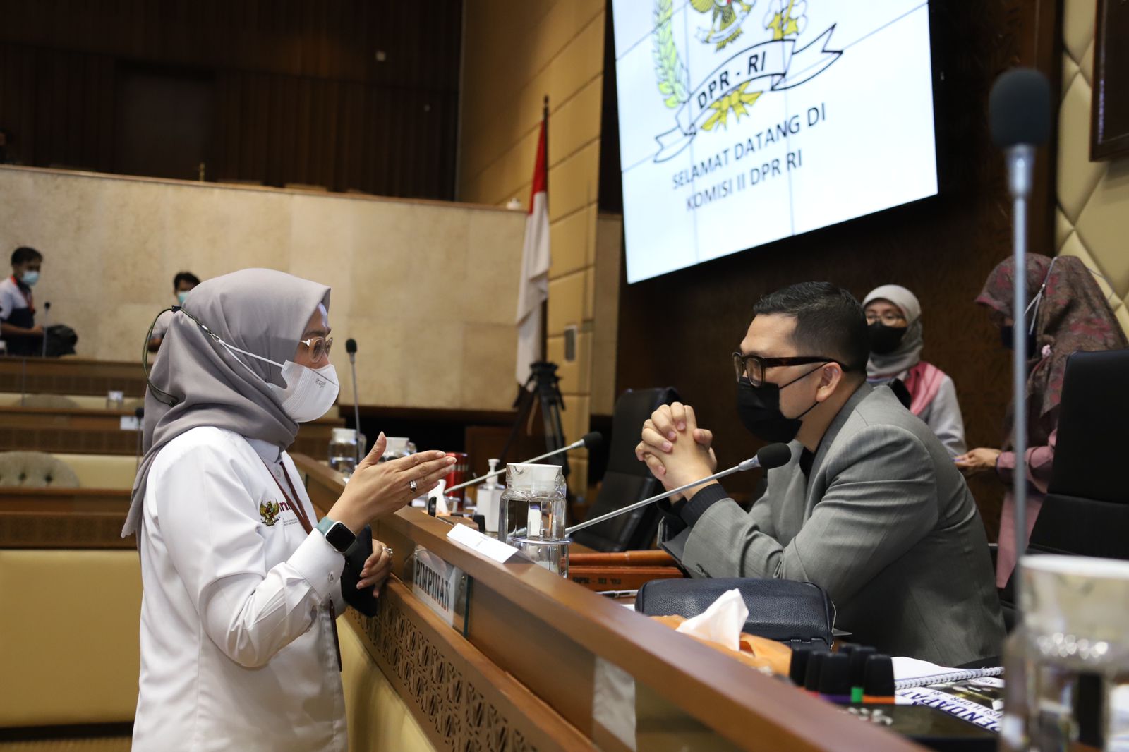 20220606 Raker dan RDP dengan Komisi II DPR RI 14