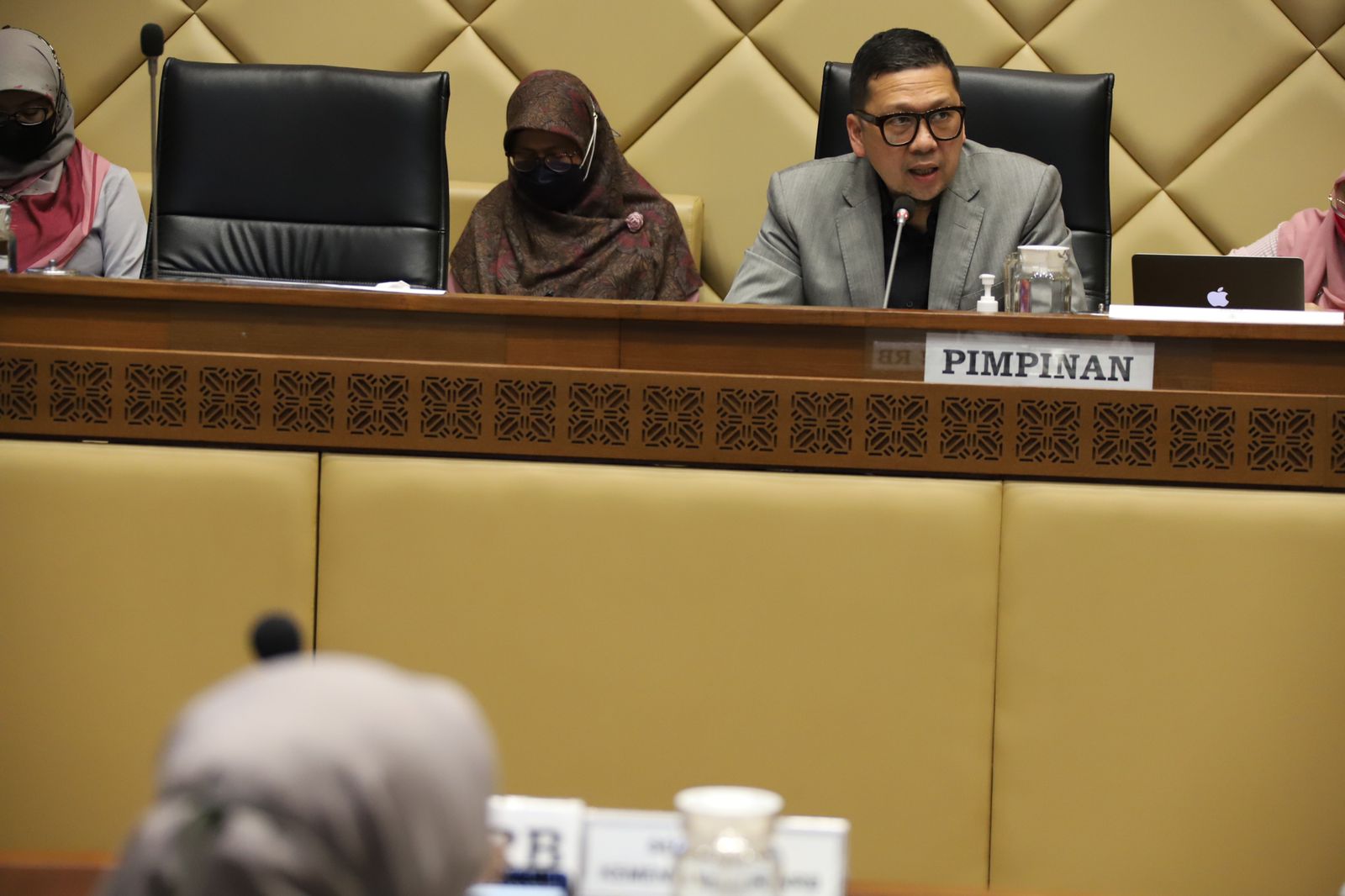 20220606 Raker dan RDP dengan Komisi II DPR RI 14
