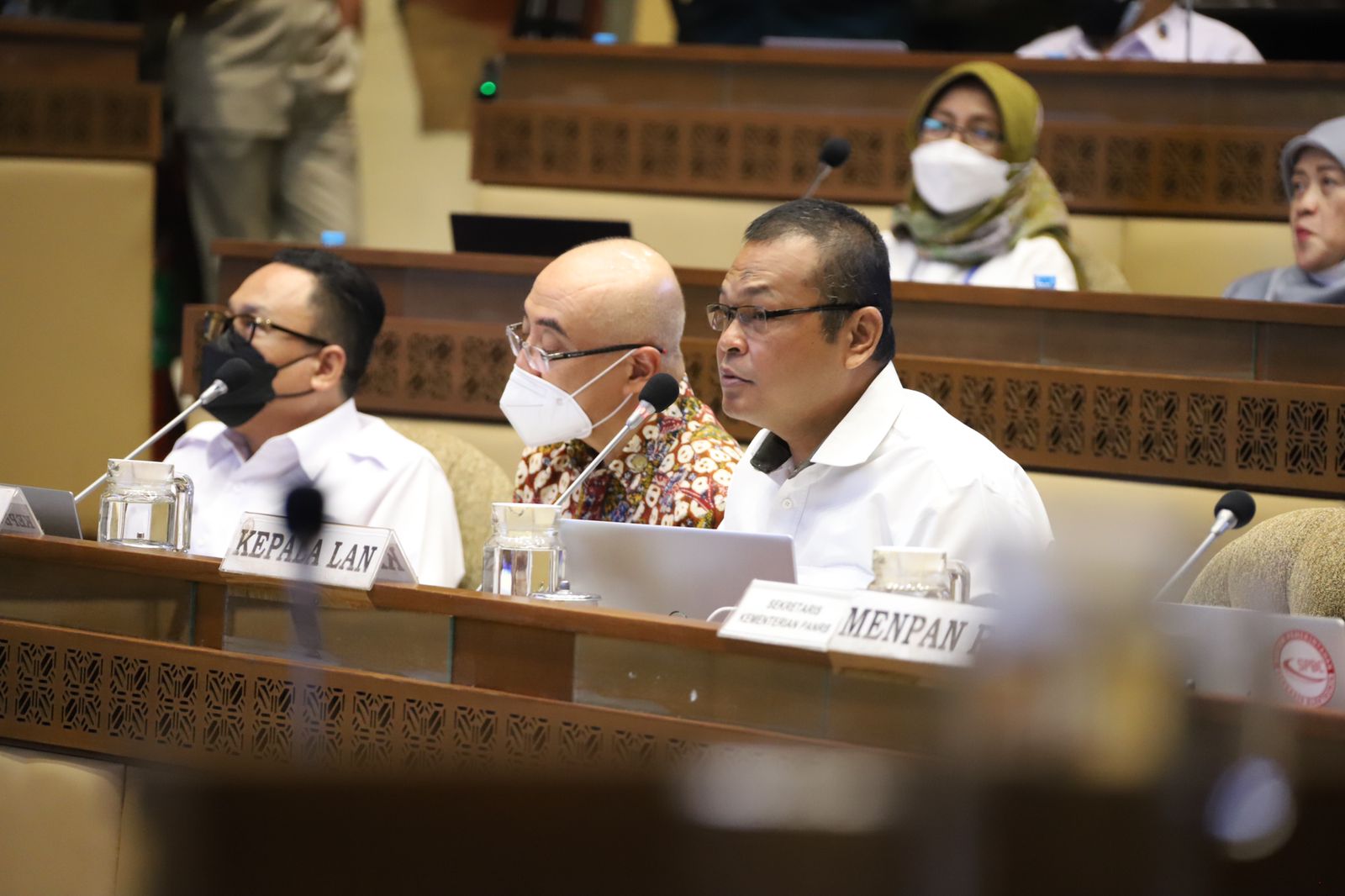 20220606 Raker dan RDP dengan Komisi II DPR RI 14