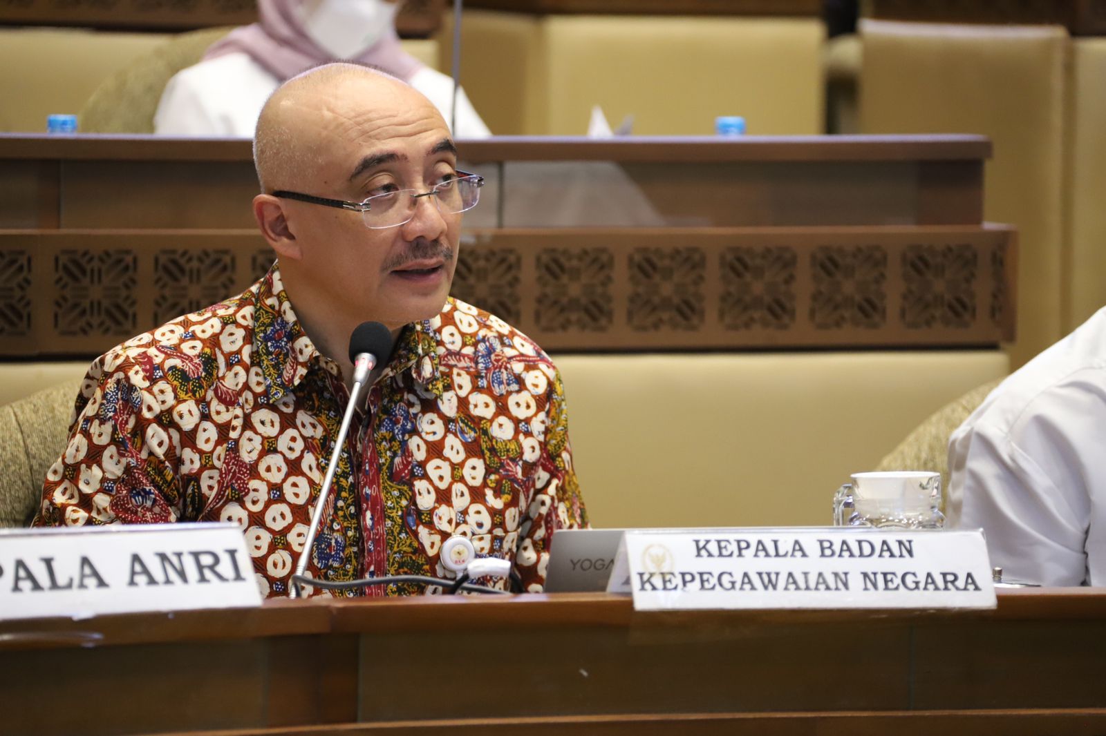 20220606 Raker dan RDP dengan Komisi II DPR RI 14