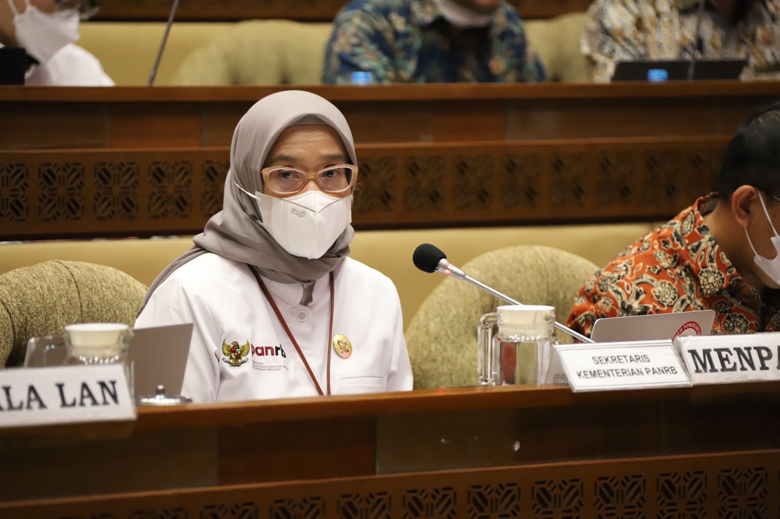 20220606 Raker dan RDP dengan Komisi II DPR RI 14