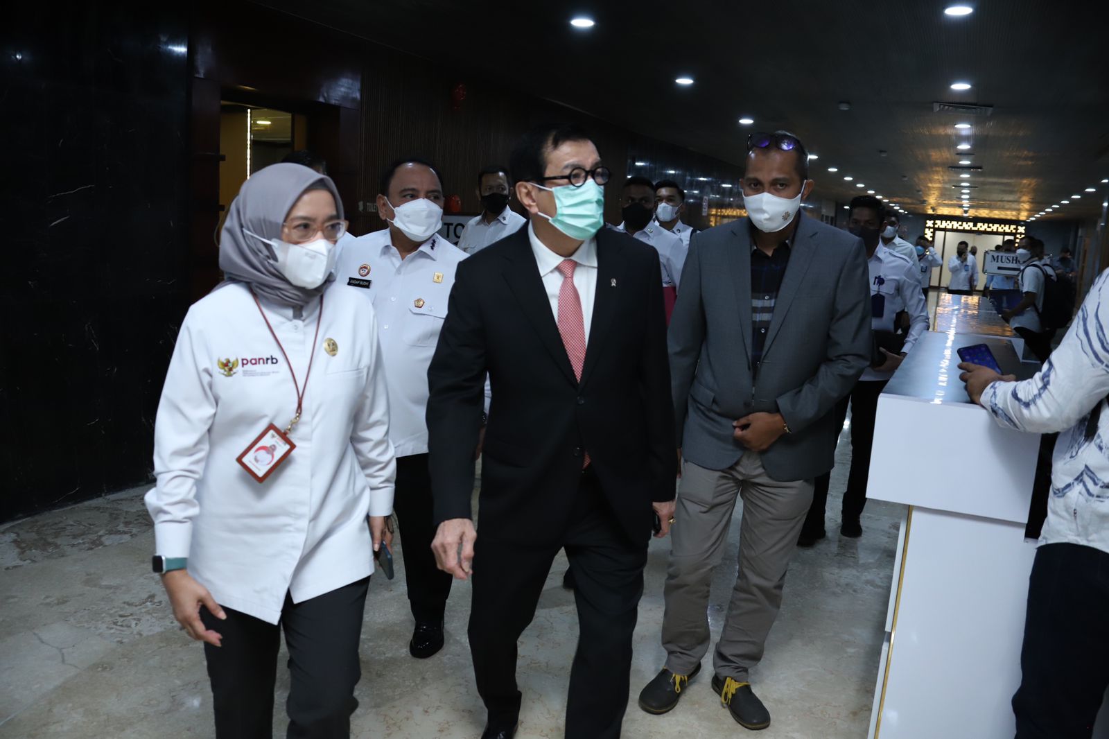 20220606 Raker dan RDP dengan Komisi II DPR RI 14