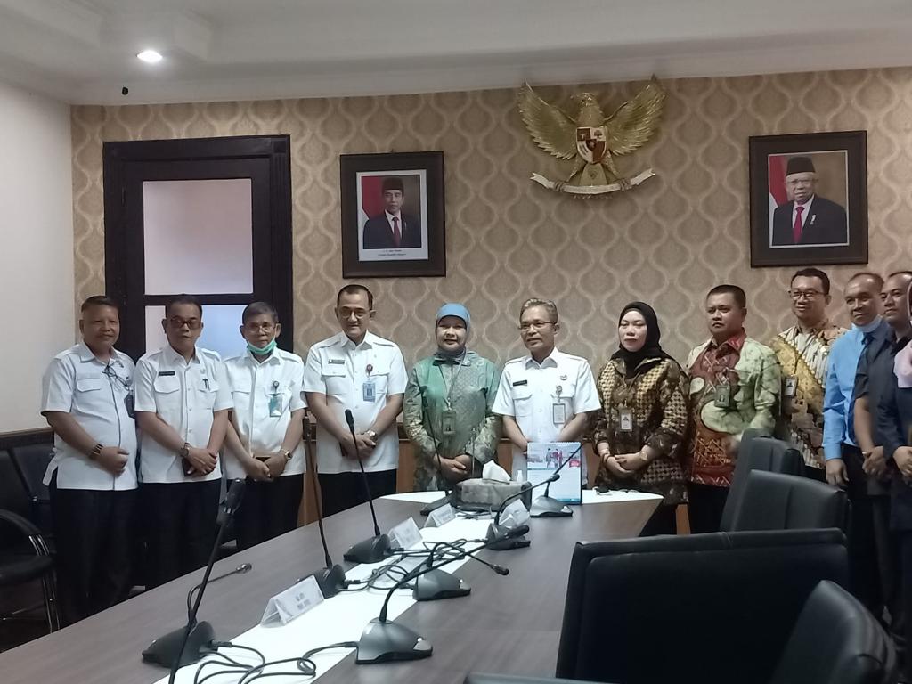 20220609 Kementerian PANRB Lakukan Koordinasi Kesiapan Operasional PTTUN Palembang 2