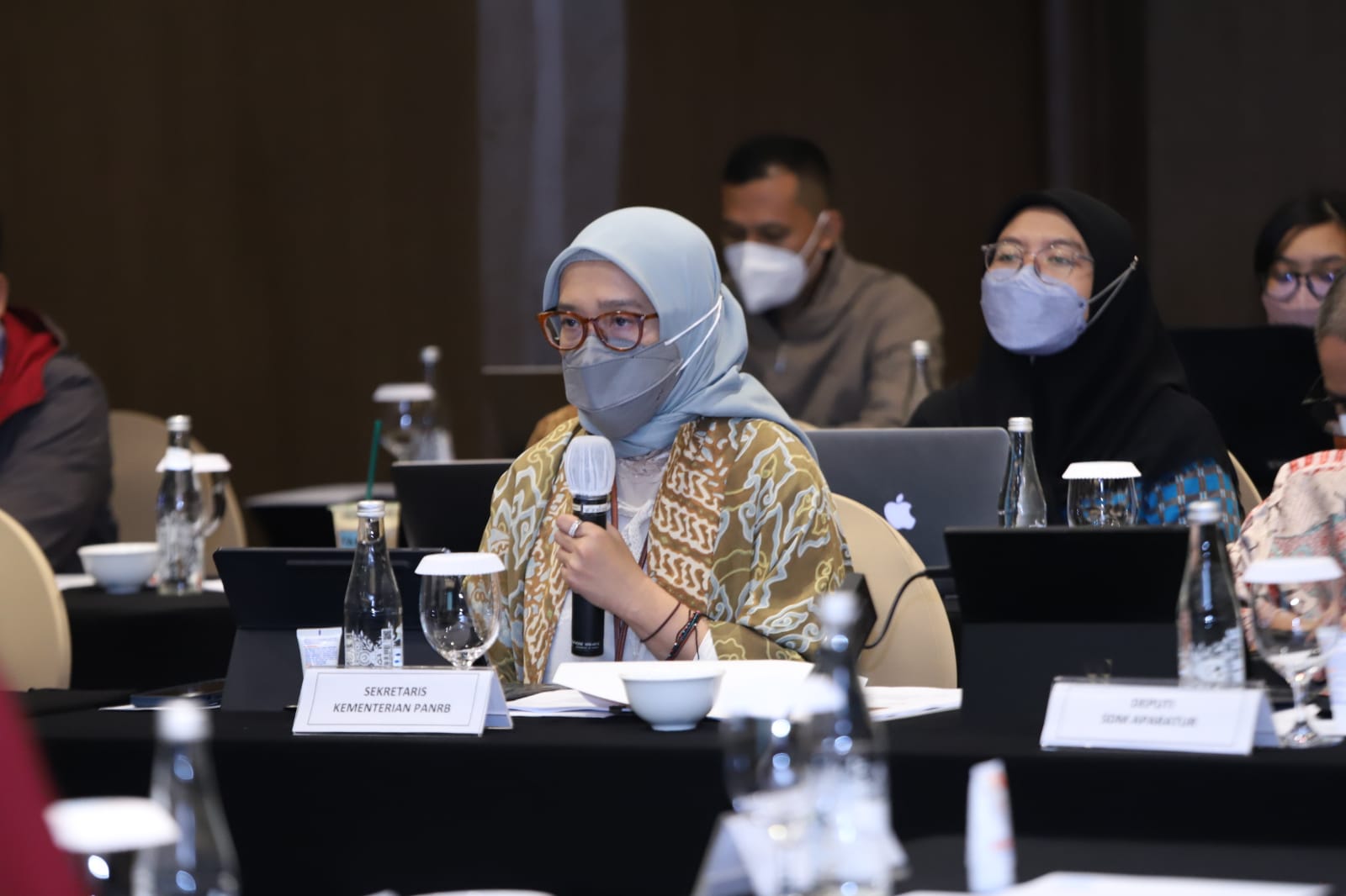 20220609 Rapat Tindak Lanjut Penyelarasan Rencana Kerja Bidang Manajemen ASN 5