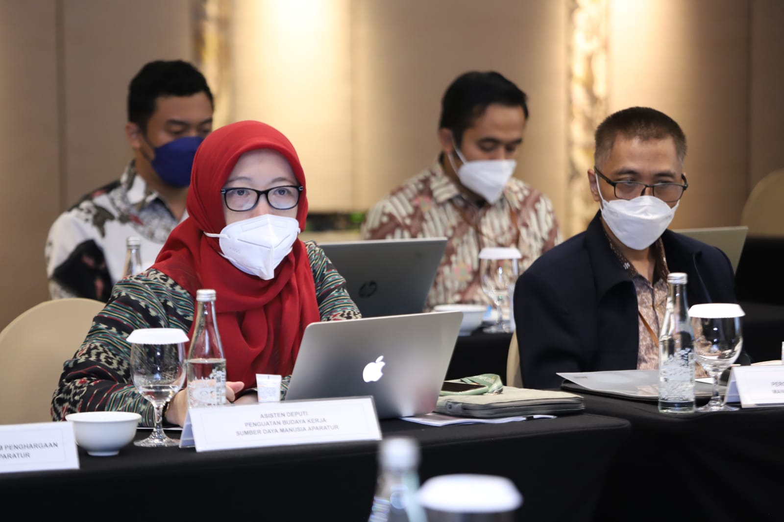 20220609 Rapat Tindak Lanjut Penyelarasan Rencana Kerja Bidang Manajemen ASN 5