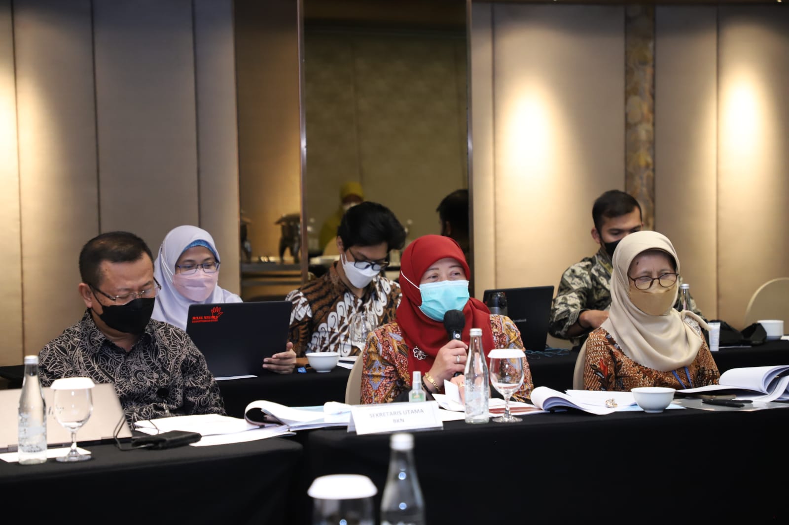 20220609 Rapat Tindak Lanjut Penyelarasan Rencana Kerja Bidang Manajemen ASN 5