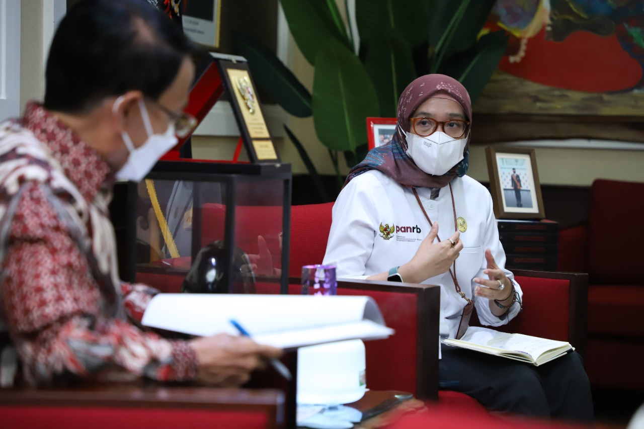 20220613 SESMEN Menerima Audiensi Bupati Majalengka 7