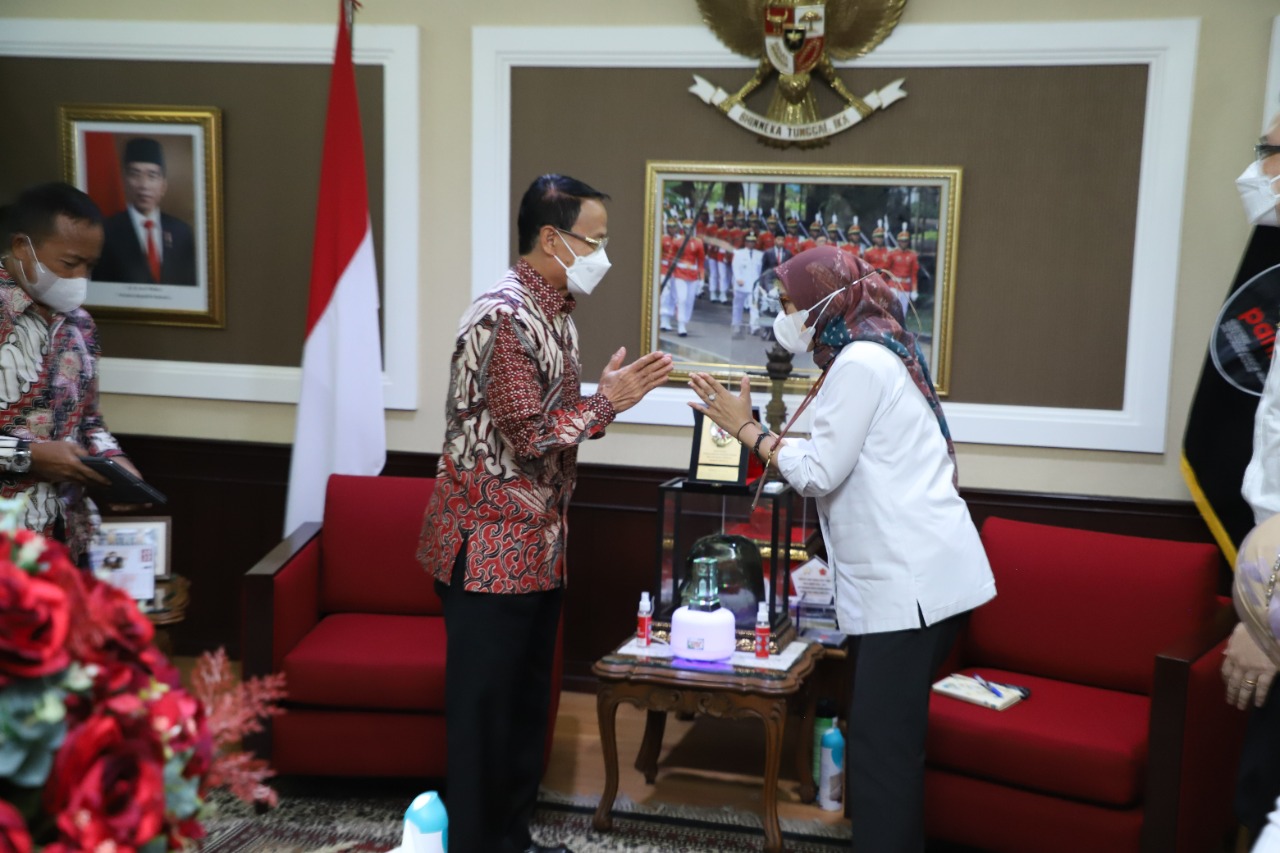20220613 SESMEN Menerima Audiensi Bupati Majalengka 7