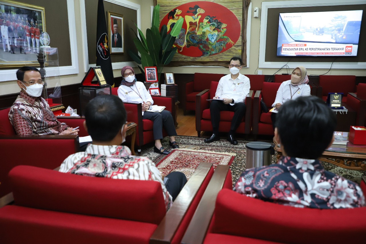 20220613 SESMEN Menerima Audiensi Bupati Majalengka 7