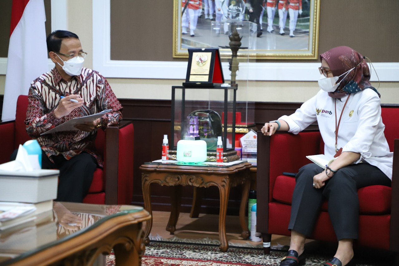 20220613 SESMEN Menerima Audiensi Bupati Majalengka 7