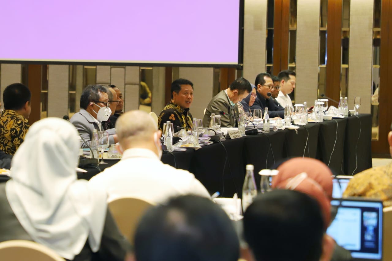 20220614 RDP dengan Komisi II DPR RI 9