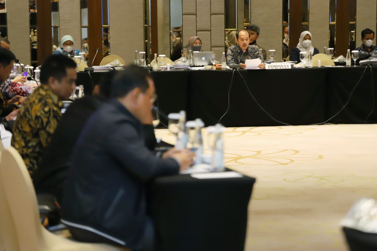 20220614 RDP dengan Komisi II DPR RI 9