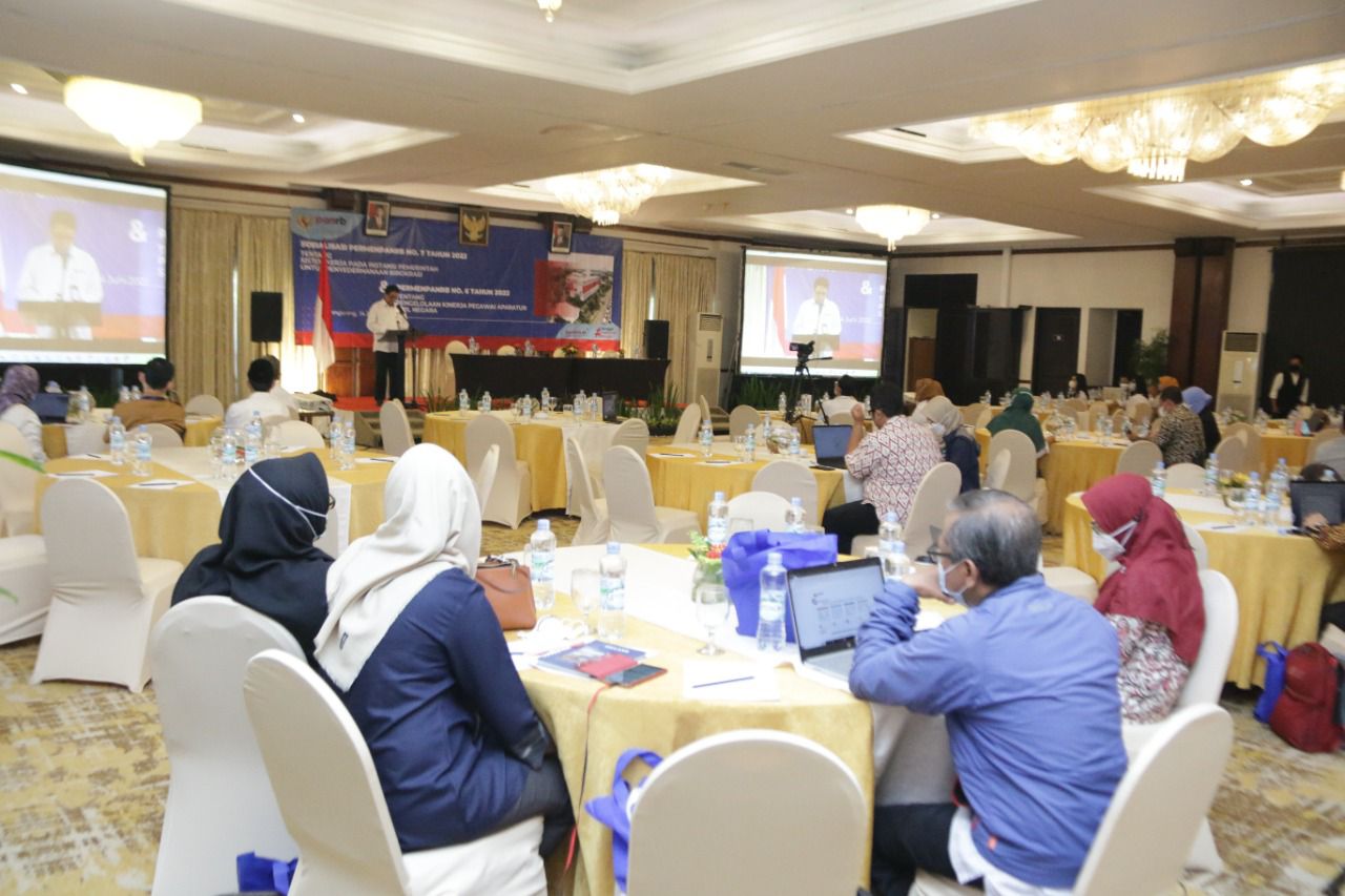 20220614 Rapat Koordinasi Kebijakan bidang Kelembagaan dan Tata Laksana 10