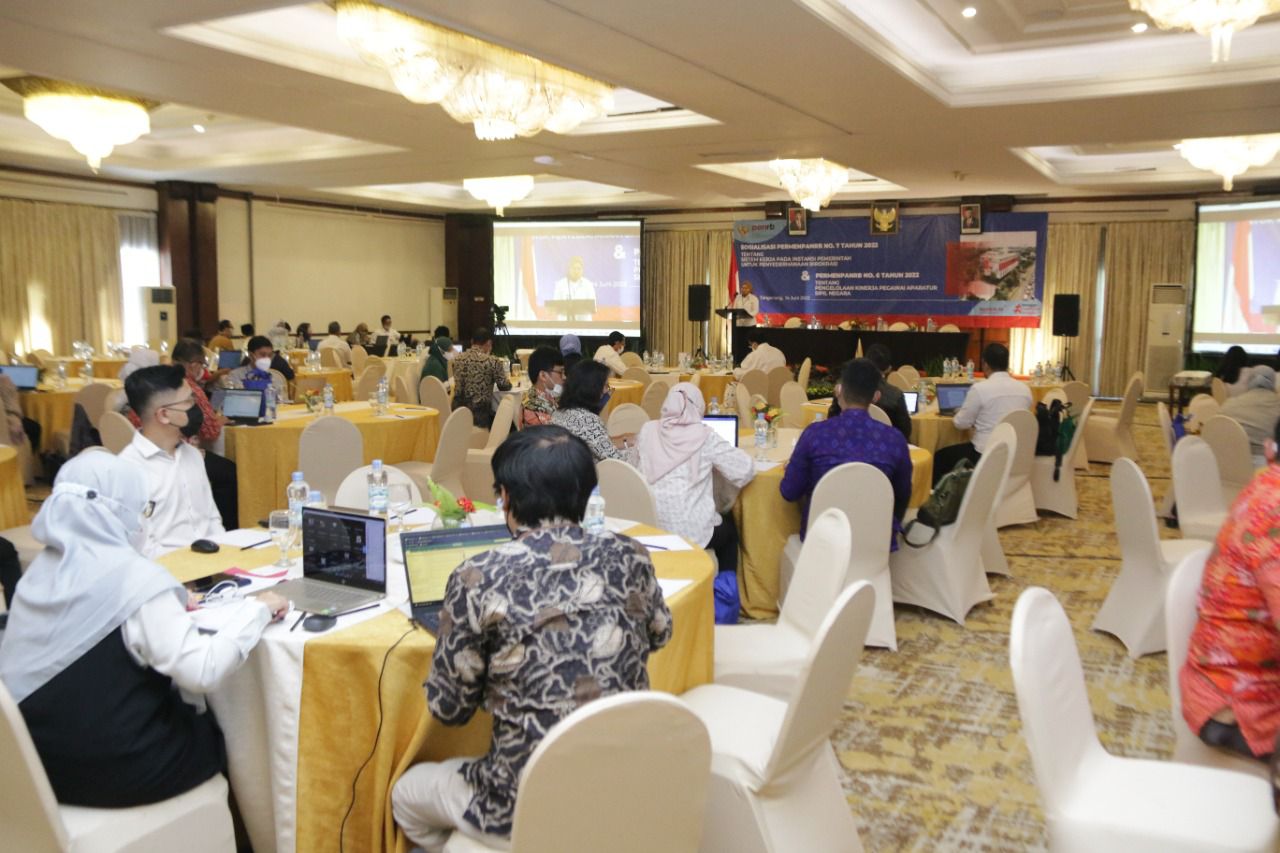 20220614 Rapat Koordinasi Kebijakan bidang Kelembagaan dan Tata Laksana 10