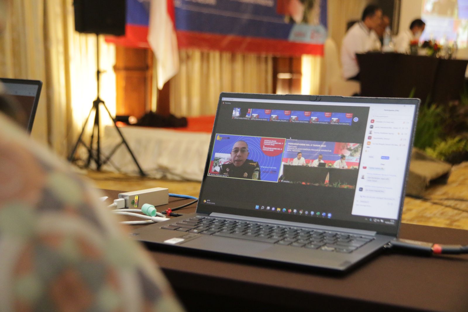 20220614 Rapat Koordinasi Kebijakan bidang Kelembagaan dan Tata Laksana 10