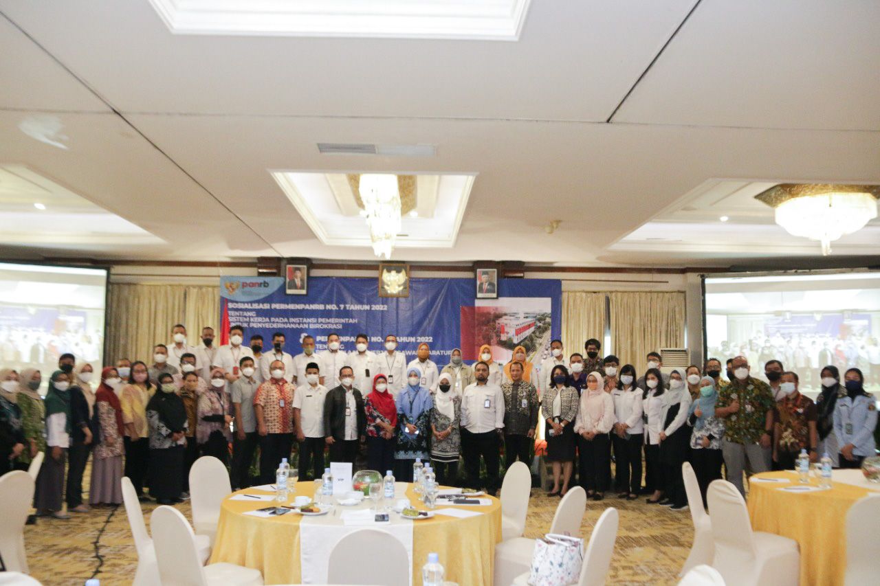 20220614 Rapat Koordinasi Kebijakan bidang Kelembagaan dan Tata Laksana 10